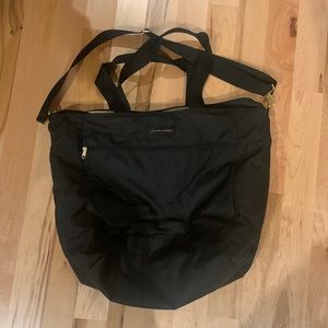 Logan and Lenora large weekender bag - black